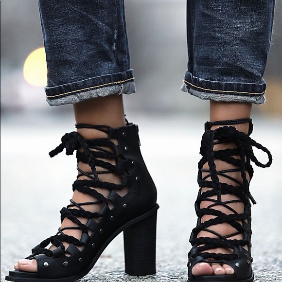 Free People sandals S 7 (38) - Picture 4 of 10